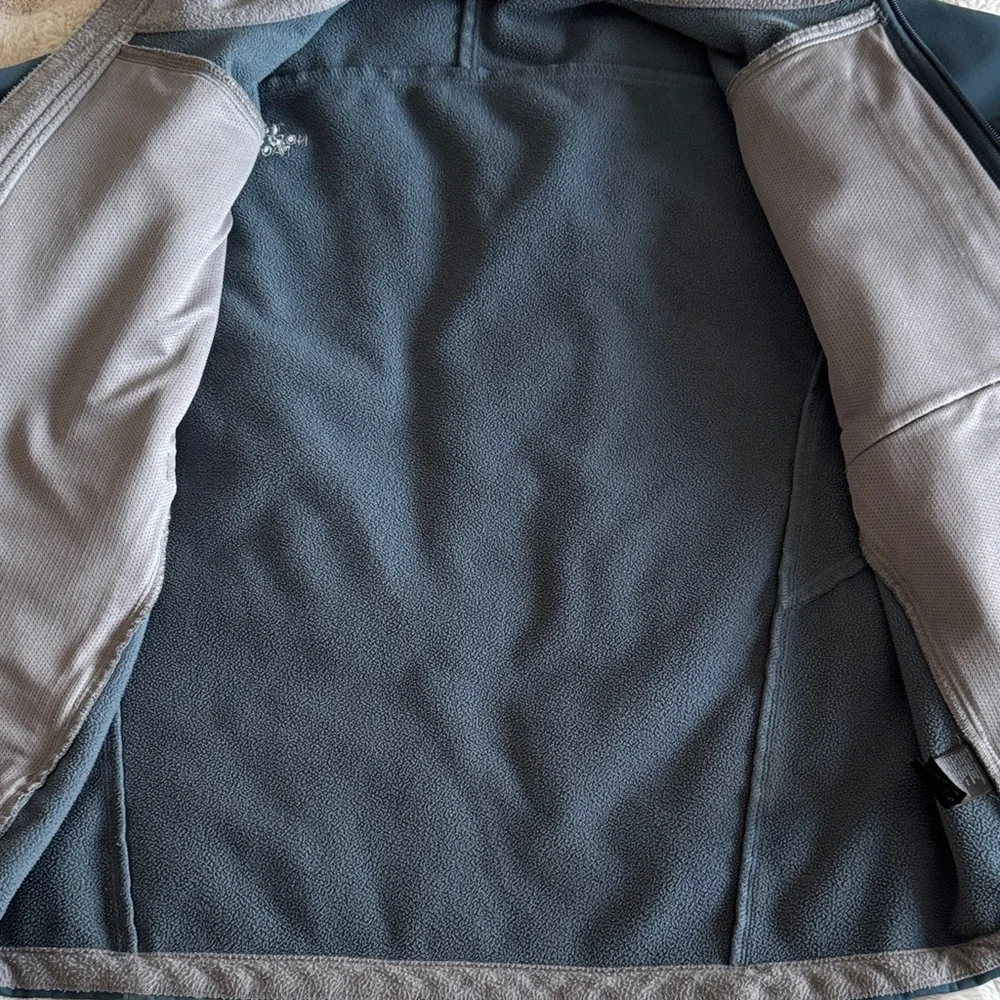 The North Face Men's Blue WINDWALL Jacket Size M